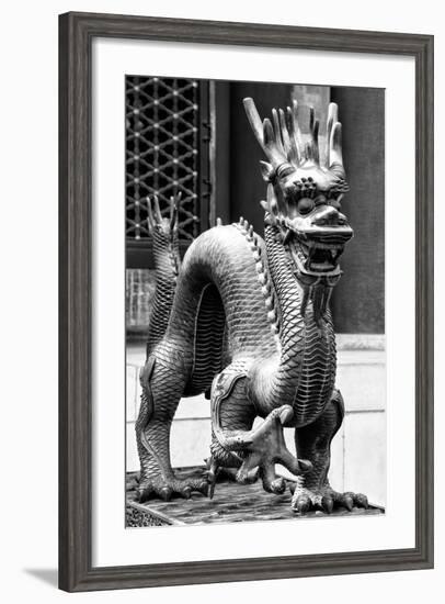 China 10MKm2 Collection - Dragon-Philippe Hugonnard-Framed Photographic Print