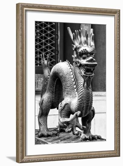 China 10MKm2 Collection - Dragon-Philippe Hugonnard-Framed Photographic Print