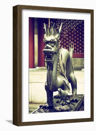 China 10MKm2 Collection - Dragon-Philippe Hugonnard-Framed Photographic Print