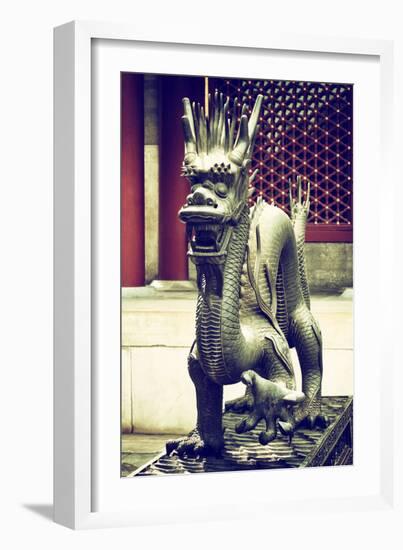 China 10MKm2 Collection - Dragon-Philippe Hugonnard-Framed Photographic Print