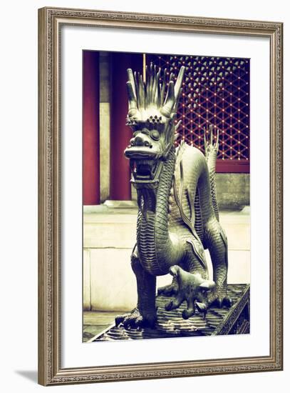 China 10MKm2 Collection - Dragon-Philippe Hugonnard-Framed Photographic Print