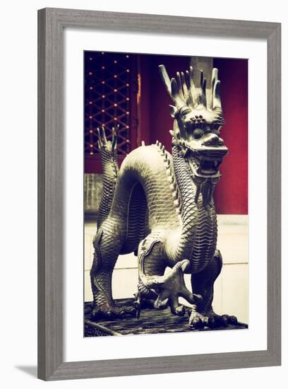 China 10MKm2 Collection - Dragon-Philippe Hugonnard-Framed Photographic Print