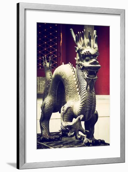 China 10MKm2 Collection - Dragon-Philippe Hugonnard-Framed Photographic Print