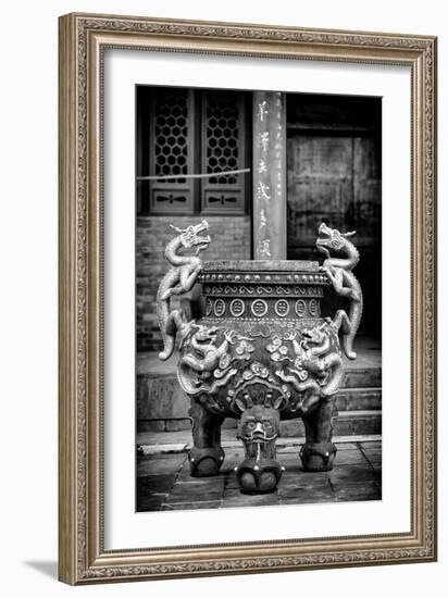 China 10MKm2 Collection - Dragons Incense-Philippe Hugonnard-Framed Photographic Print