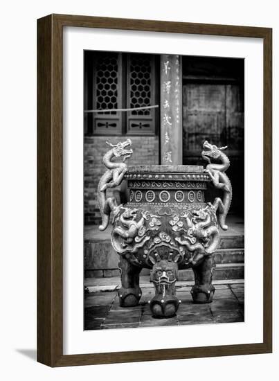 China 10MKm2 Collection - Dragons Incense-Philippe Hugonnard-Framed Photographic Print