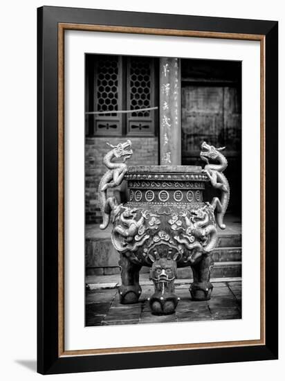 China 10MKm2 Collection - Dragons Incense-Philippe Hugonnard-Framed Photographic Print