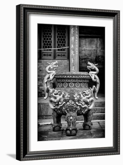 China 10MKm2 Collection - Dragons Incense-Philippe Hugonnard-Framed Photographic Print