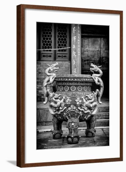 China 10MKm2 Collection - Dragons Incense-Philippe Hugonnard-Framed Photographic Print