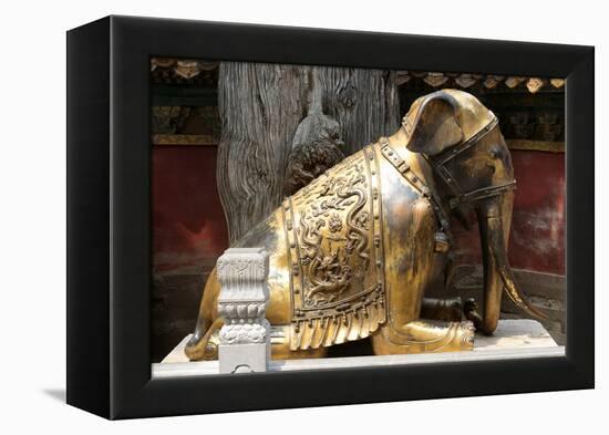 China 10MKm2 Collection - Elephant Buddha-Philippe Hugonnard-Framed Premier Image Canvas