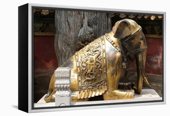 China 10MKm2 Collection - Elephant Buddha-Philippe Hugonnard-Framed Premier Image Canvas