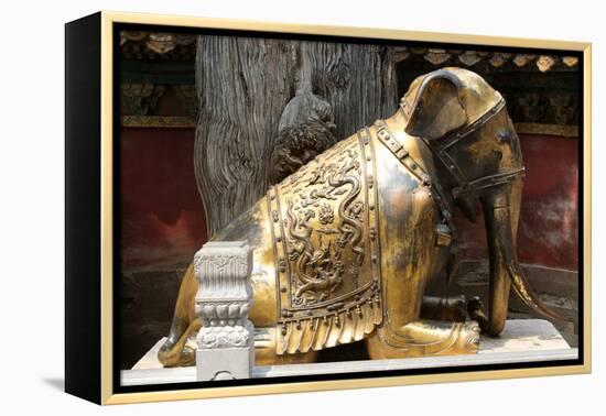 China 10MKm2 Collection - Elephant Buddha-Philippe Hugonnard-Framed Premier Image Canvas