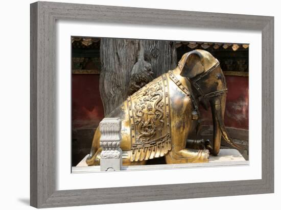 China 10MKm2 Collection - Elephant Buddha-Philippe Hugonnard-Framed Photographic Print