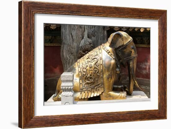 China 10MKm2 Collection - Elephant Buddha-Philippe Hugonnard-Framed Photographic Print