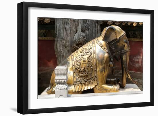 China 10MKm2 Collection - Elephant Buddha-Philippe Hugonnard-Framed Photographic Print