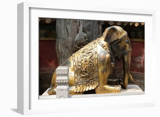 China 10MKm2 Collection - Elephant Buddha-Philippe Hugonnard-Framed Photographic Print