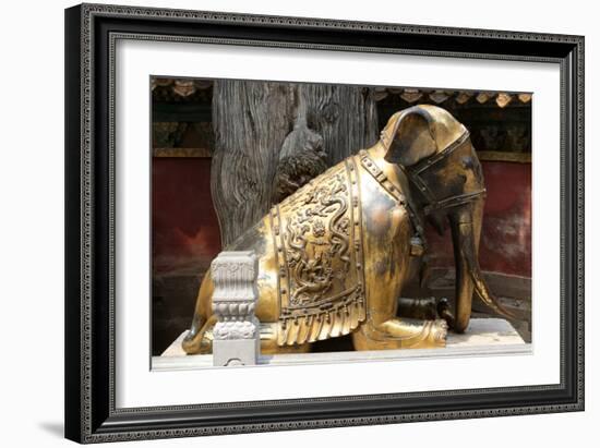 China 10MKm2 Collection - Elephant Buddha-Philippe Hugonnard-Framed Photographic Print