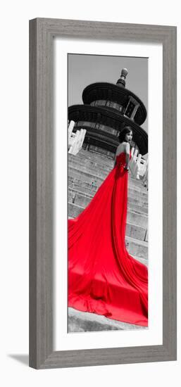 China 10MKm2 Collection - Fashion Heaven-Philippe Hugonnard-Framed Photographic Print