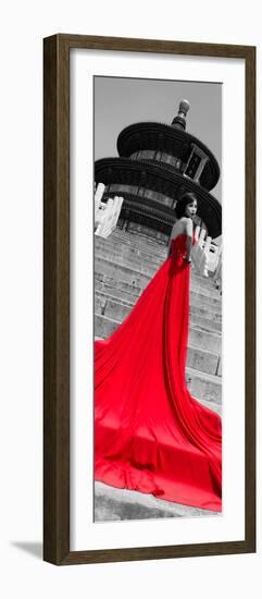 China 10MKm2 Collection - Fashion Heaven-Philippe Hugonnard-Framed Photographic Print