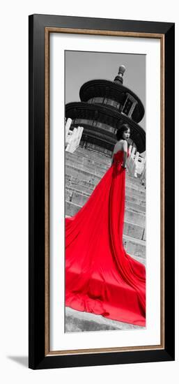 China 10MKm2 Collection - Fashion Heaven-Philippe Hugonnard-Framed Photographic Print