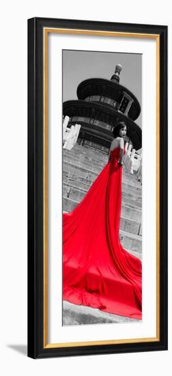 China 10MKm2 Collection - Fashion Heaven-Philippe Hugonnard-Framed Photographic Print