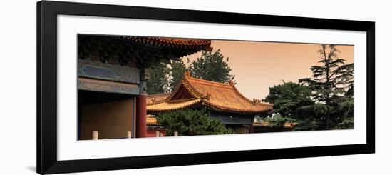 China 10MKm2 Collection - Forbidden City Architecture - Beijing-Philippe Hugonnard-Framed Photographic Print