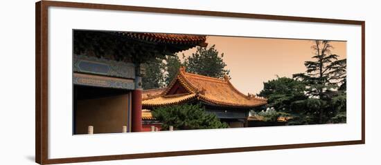 China 10MKm2 Collection - Forbidden City Architecture - Beijing-Philippe Hugonnard-Framed Photographic Print