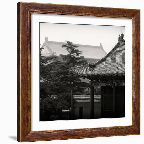 China 10MKm2 Collection - Forbidden City Architecture - Beijing-Philippe Hugonnard-Framed Photographic Print