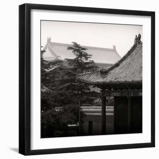 China 10MKm2 Collection - Forbidden City Architecture - Beijing-Philippe Hugonnard-Framed Photographic Print