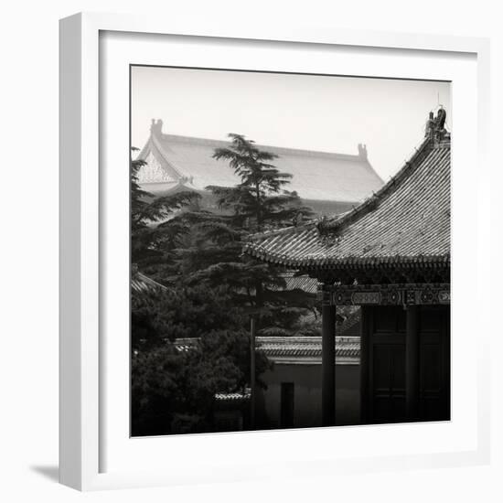 China 10MKm2 Collection - Forbidden City Architecture - Beijing-Philippe Hugonnard-Framed Photographic Print