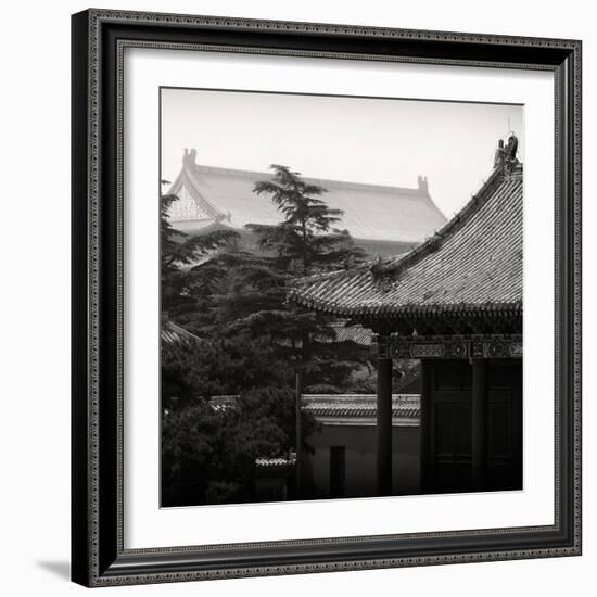 China 10MKm2 Collection - Forbidden City Architecture - Beijing-Philippe Hugonnard-Framed Photographic Print