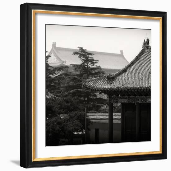 China 10MKm2 Collection - Forbidden City Architecture - Beijing-Philippe Hugonnard-Framed Photographic Print