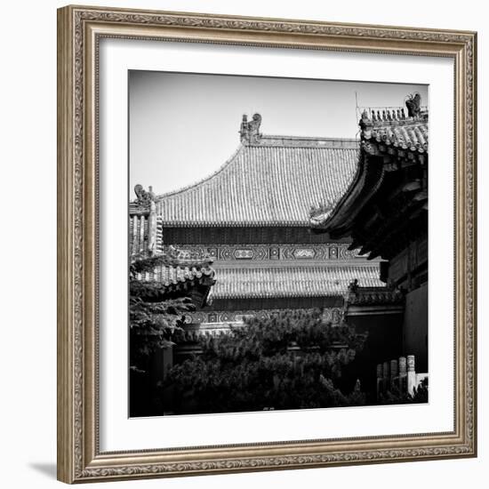 China 10MKm2 Collection - Forbidden City Architecture - Beijing-Philippe Hugonnard-Framed Photographic Print