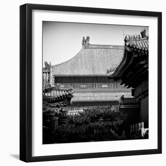 China 10MKm2 Collection - Forbidden City Architecture - Beijing-Philippe Hugonnard-Framed Photographic Print