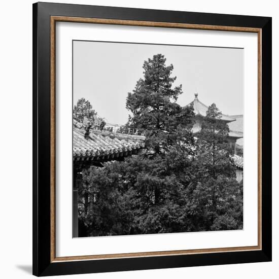 China 10MKm2 Collection - Forbidden City Architecture - Beijing-Philippe Hugonnard-Framed Photographic Print