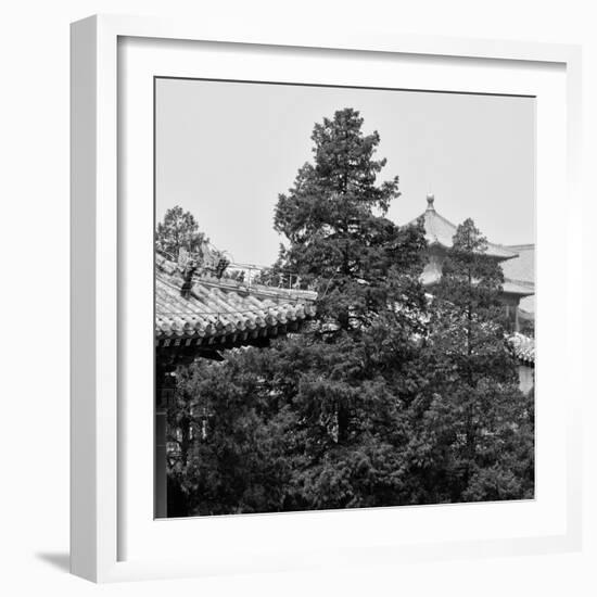 China 10MKm2 Collection - Forbidden City Architecture - Beijing-Philippe Hugonnard-Framed Photographic Print