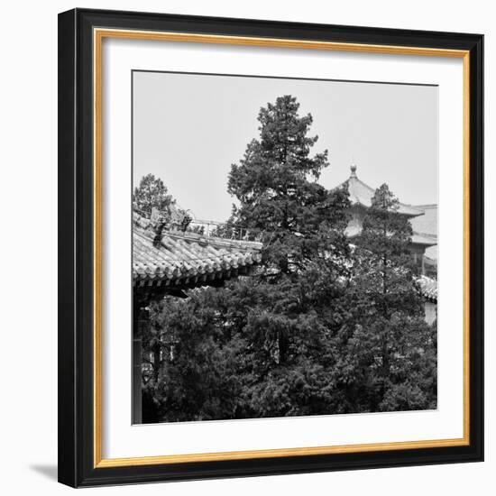 China 10MKm2 Collection - Forbidden City Architecture - Beijing-Philippe Hugonnard-Framed Photographic Print