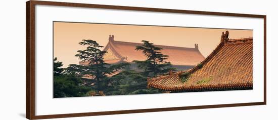 China 10MKm2 Collection - Forbidden City Architecture - Beijing-Philippe Hugonnard-Framed Photographic Print