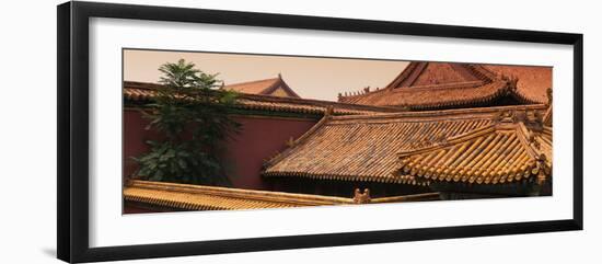 China 10MKm2 Collection - Forbidden City Architecture - Beijing-Philippe Hugonnard-Framed Photographic Print