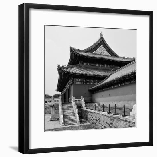 China 10MKm2 Collection - Forbidden City Architecture - Beijing-Philippe Hugonnard-Framed Photographic Print