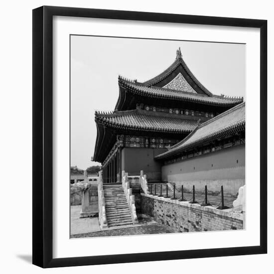 China 10MKm2 Collection - Forbidden City Architecture - Beijing-Philippe Hugonnard-Framed Photographic Print