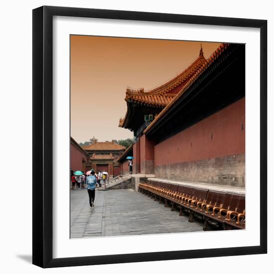 China 10MKm2 Collection - Forbidden City Architecture - Beijing-Philippe Hugonnard-Framed Photographic Print