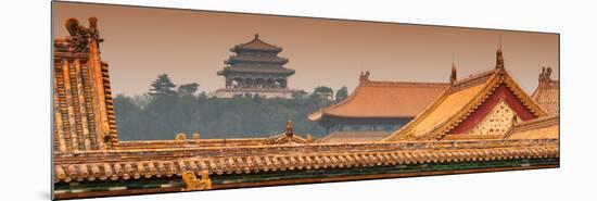 China 10MKm2 Collection - Forbidden City Architecture - Beijing-Philippe Hugonnard-Mounted Photographic Print