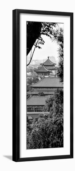 China 10MKm2 Collection - Forbidden City Architecture - Beijing-Philippe Hugonnard-Framed Photographic Print