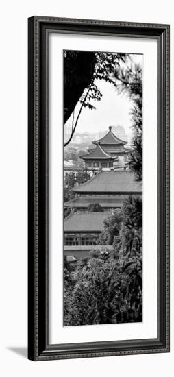 China 10MKm2 Collection - Forbidden City Architecture - Beijing-Philippe Hugonnard-Framed Photographic Print