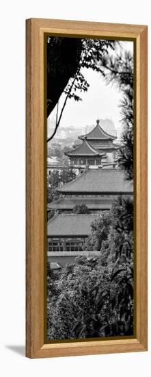 China 10MKm2 Collection - Forbidden City Architecture - Beijing-Philippe Hugonnard-Framed Premier Image Canvas