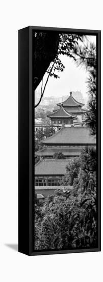 China 10MKm2 Collection - Forbidden City Architecture - Beijing-Philippe Hugonnard-Framed Premier Image Canvas