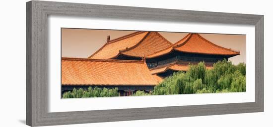 China 10MKm2 Collection - Forbidden City Architecture - Beijing-Philippe Hugonnard-Framed Photographic Print