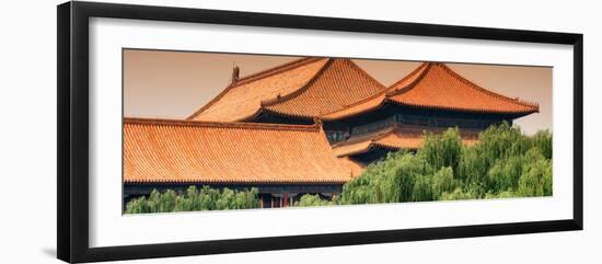 China 10MKm2 Collection - Forbidden City Architecture - Beijing-Philippe Hugonnard-Framed Photographic Print