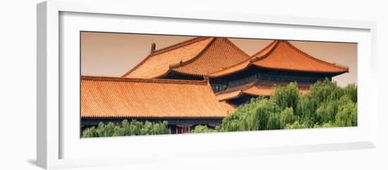 China 10MKm2 Collection - Forbidden City Architecture - Beijing-Philippe Hugonnard-Framed Photographic Print