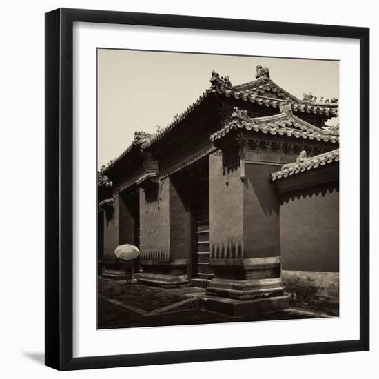 China 10MKm2 Collection - Forbidden City Architecture - Beijing-Philippe Hugonnard-Framed Photographic Print